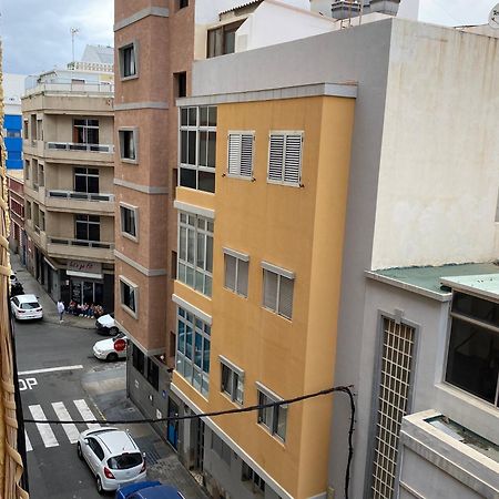 Studio With Small Balcony Las Palmas de Gran Canaria Bagian luar foto