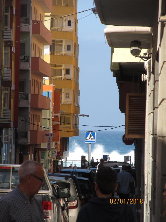 Studio With Small Balcony Las Palmas de Gran Canaria Bagian luar foto