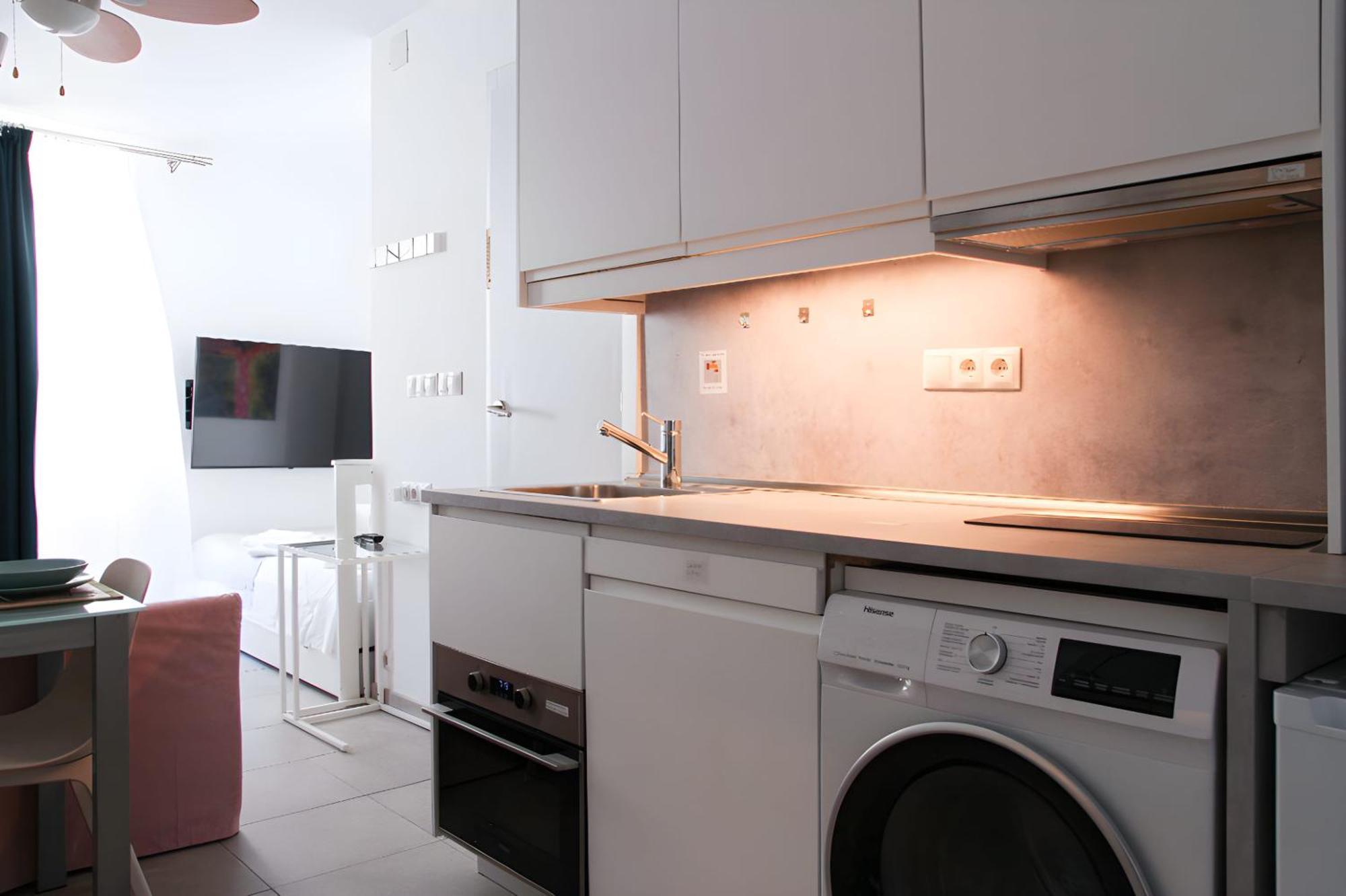 Studio With Small Balcony Las Palmas de Gran Canaria Bagian luar foto