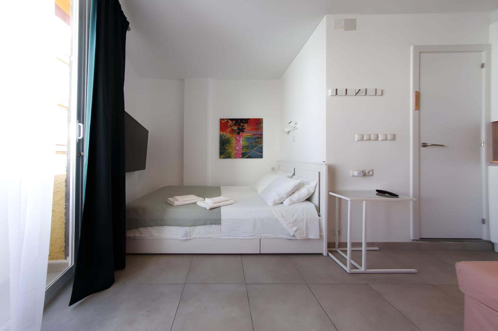 Studio With Small Balcony Las Palmas de Gran Canaria Bagian luar foto