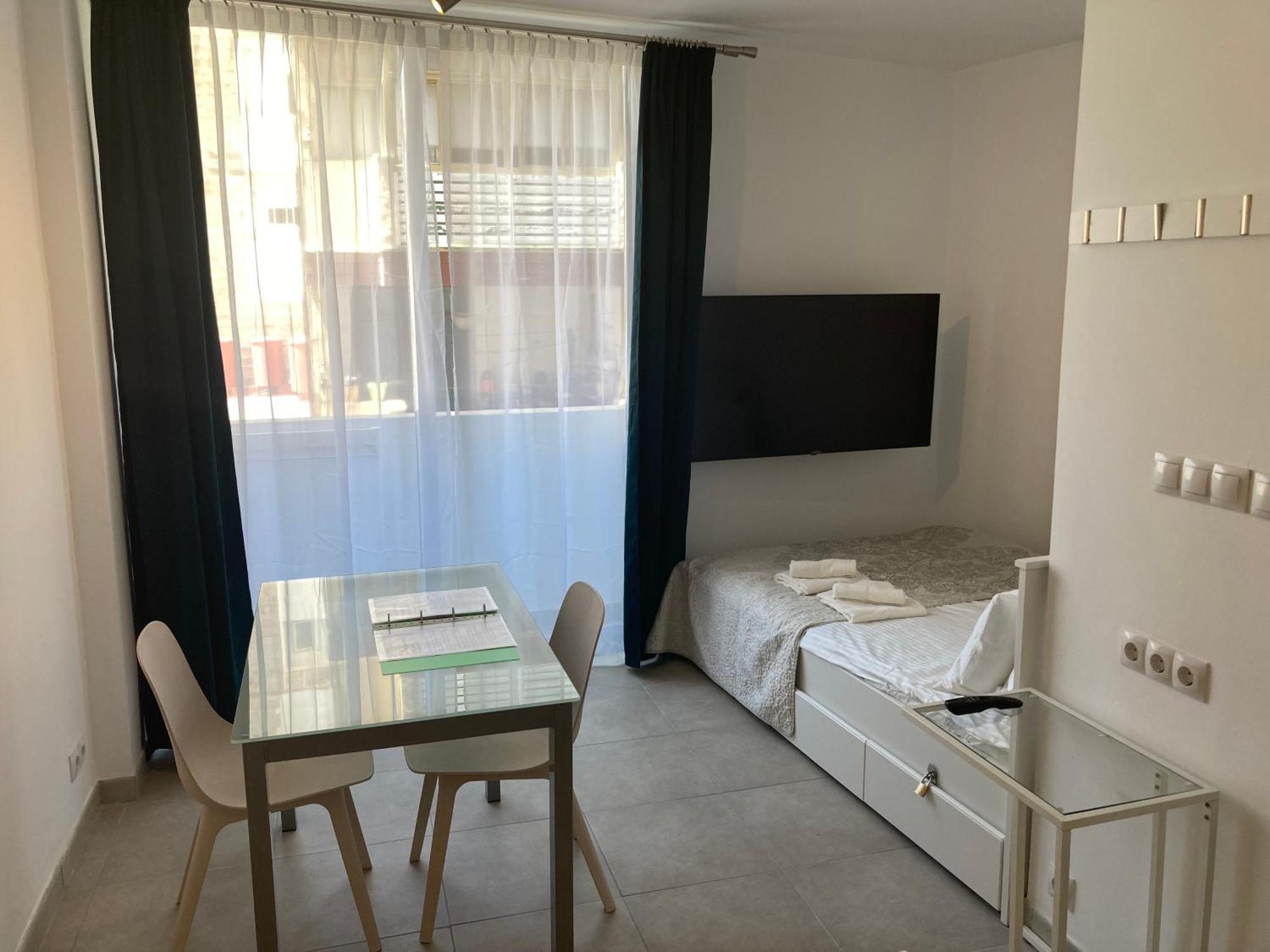Studio With Small Balcony Las Palmas de Gran Canaria Bagian luar foto